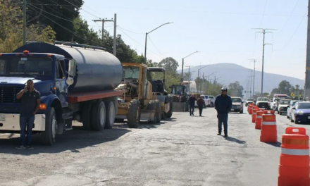 Modificaciones en el bulevar Rebollo afectan transporte público y molestan a vecinos del fraccionamiento Santa Rosa