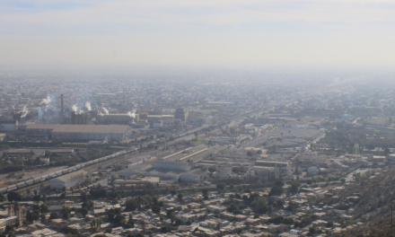Reportan mala calidad del aire en Torreón durante la última semana de mayo