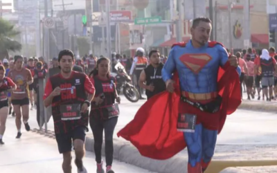 Más de mil corredores celebran el Día del Padre con fiesta deportiva en Torreón