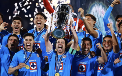 Cruz Azul arrasa en la Final y conquista su séptimo título de Concachampions