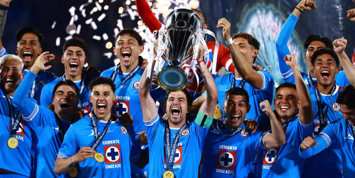 Cruz Azul arrasa en la Final y conquista su séptimo título de Concachampions