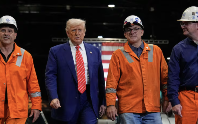 Trump sube aranceles al acero y aluminio al 50%, pero exenta al Reino Unido por acuerdo económico
