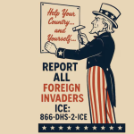 La Casa Blanca de Trump adopta propaganda supremacista en su ofensiva antiinmigrante