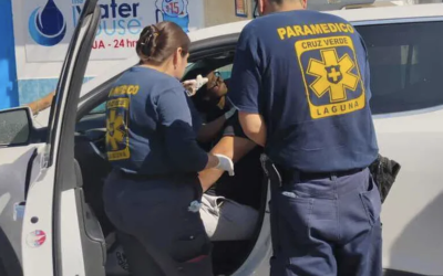 Hombre pierde la vida tras desvanecerse dentro de su vehículo en la colonia Lucio Blanco
