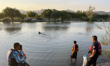 Despliegan operativo de búsqueda por joven desaparecido en el río Nazas, en Villa Juárez