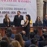 Durango entrega constancias a 49 nuevos integrantes del Poder Judicial tras elección inédita