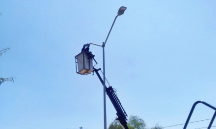 Refuerzan iluminación en la Línea Verde para mayor seguridad y disfrute ciudadano en Torreón