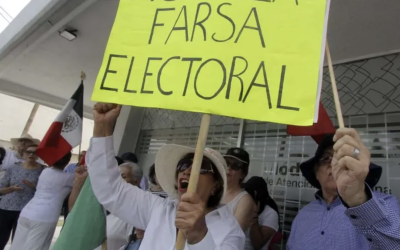 Protestan en Torreón contra elección del Poder Judicial Federal; acusan fraude y vínculos con el narco