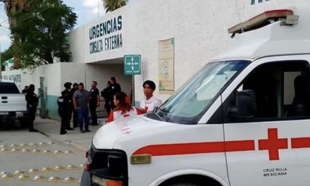 Muere joven de 17 años en Matamoros por disparo accidental con arma de fuego