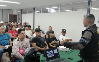 Torreón capacita a más de 8 mil motociclistas y reduce accidentes viales