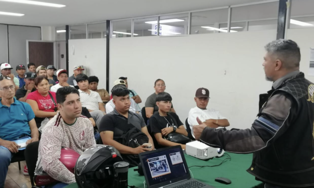 Torreón capacita a más de 8 mil motociclistas y reduce accidentes viales