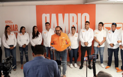 Movimiento Ciudadano presenta a su fracción edilicia en Gómez Palacio: “No seremos una oposición confrontativa”