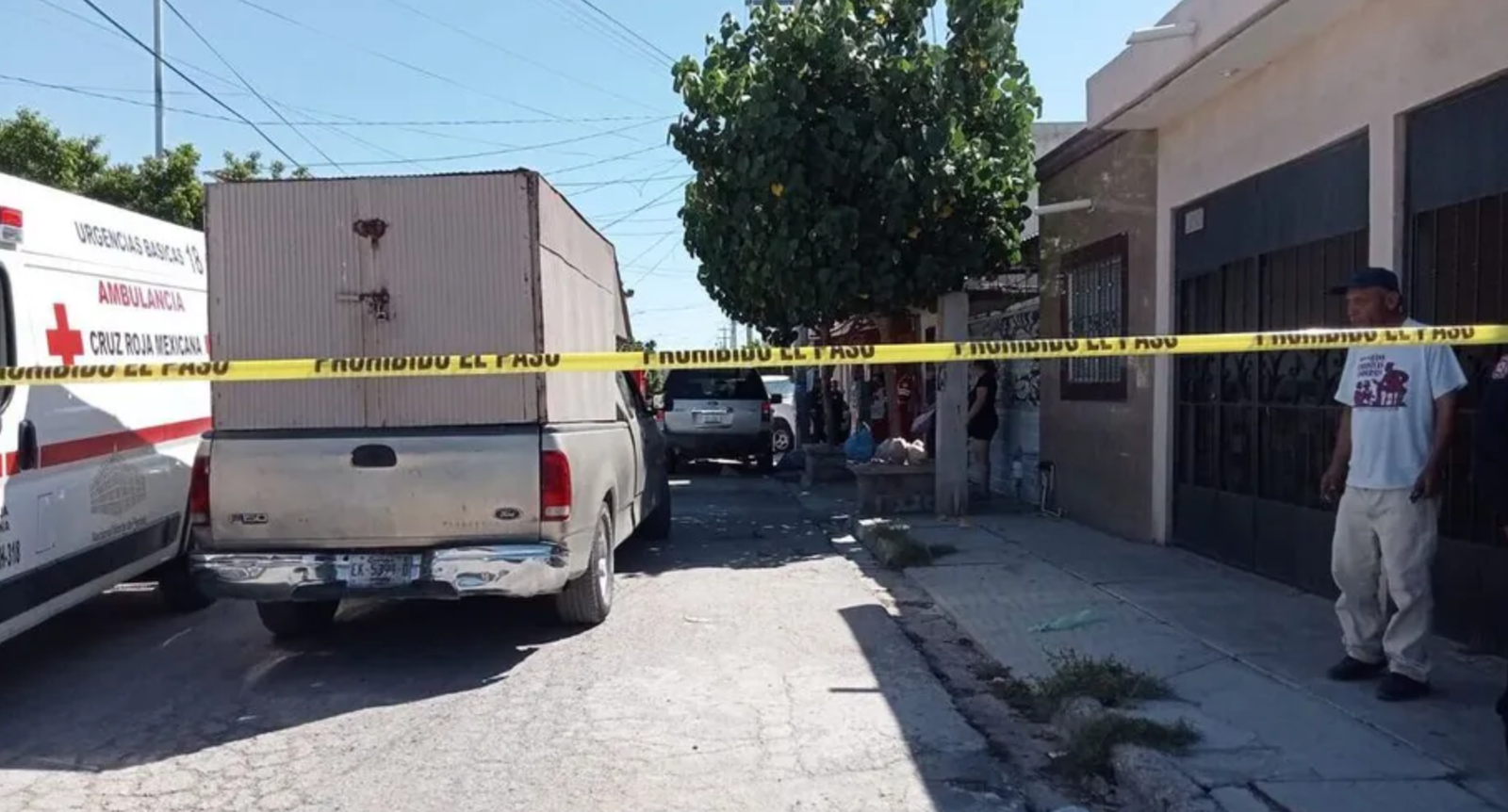 Muere repartidor de carbón en la colonia Rincón La Merced, en Torreón