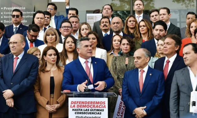 PRI impugna elección judicial ante el INE y advierte llevar el caso a instancias internacionales