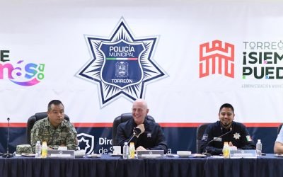 Reconocen a Román Cepeda por mantener la seguridad en Torreón tras jornada electoral pacífica