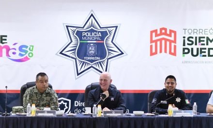 Reconocen a Román Cepeda por mantener la seguridad en Torreón tras jornada electoral pacífica