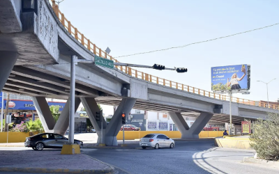 Fallo emitido: arranca reordenamiento vial en puente Diana Laura con inversión superior a 11 mdp