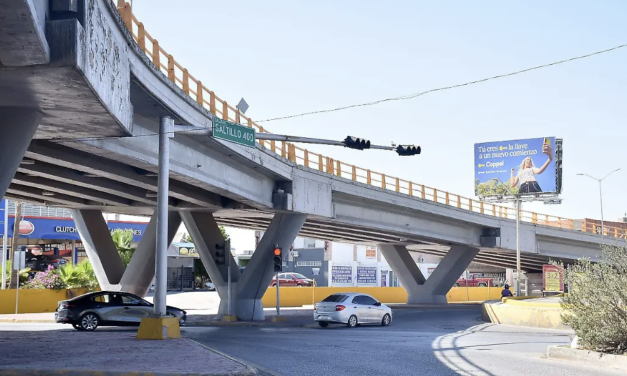 Fallo emitido: arranca reordenamiento vial en puente Diana Laura con inversión superior a 11 mdp