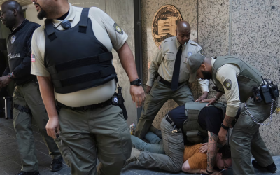 Redadas de ICE en Los Ángeles desatan caos, protestas y 44 detenciones de migrantes