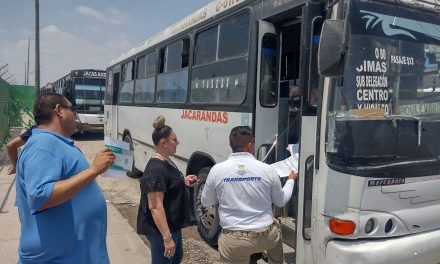 Rediseñan rutas de autobuses por obras viales en Villa Florida e Independencia–Abastos