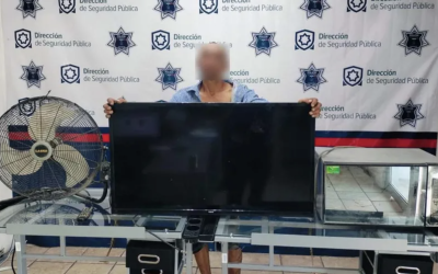 Detienen a hombre por intento de robo en pleno Centro de Torreón