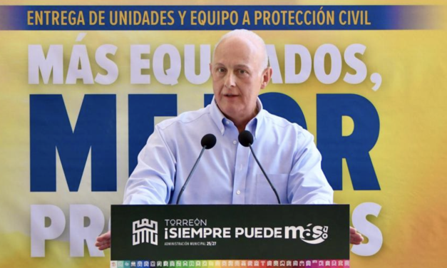Torreón refuerza a Protección Civil y Bomberos con aumento salarial, equipo nuevo y respaldo ciudadano