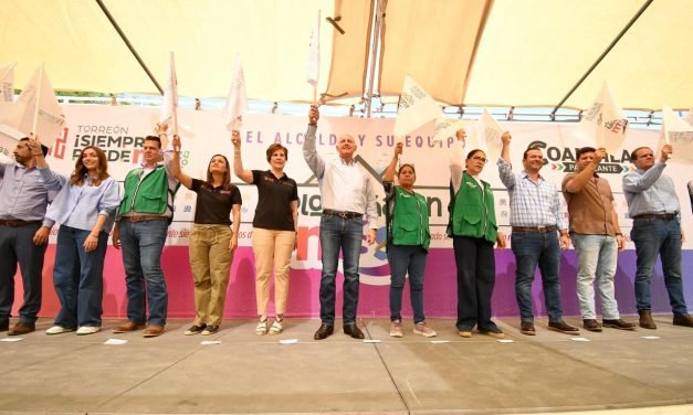 Román Cepeda arranca rehabilitación de plaza en colonia Francisco I. Madero con inversión superior a 2 mdp