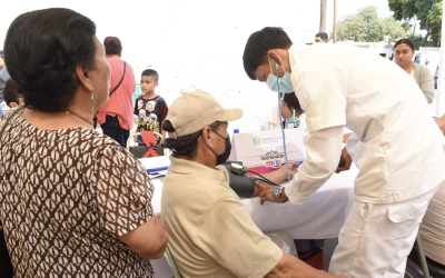 Torreón promueve el autocuidado masculino con jornada “Salud con el Hombre”