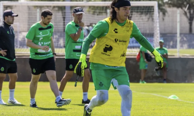 Santos Laguna viaja a Detroit para continuar su preparación rumbo al Apertura 2025