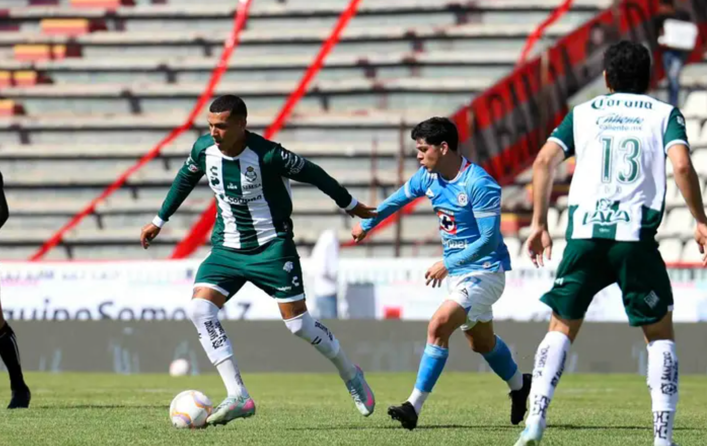 Santos Laguna cae ante Cruz Azul y termina cuarto en la Copa por el Bienestar