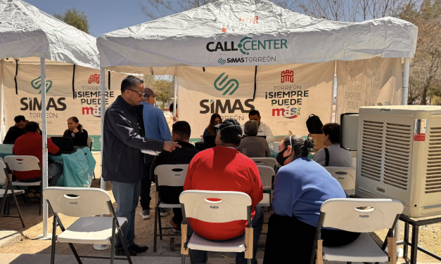 SIMAS Torreón acerca sus servicios a colonias con el programa “Más Cerca de Ti”