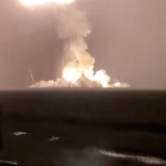 La Starship de SpaceX explota en tierra durante una prueba estática en Texas