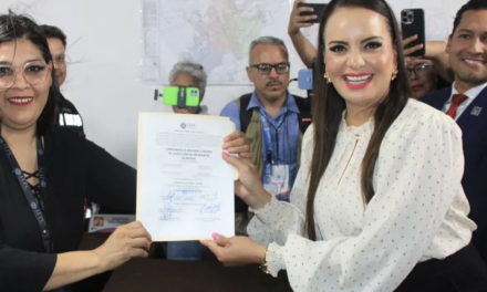 Susy Torrecillas recibe constancia de mayoría y gobernará Lerdo de 2025 a 2028