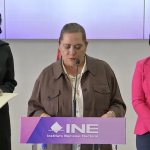 Guadalupe Taddei destaca complejidad de cómputos en elecciones judiciales: se capturarán más de 500 millones de votos