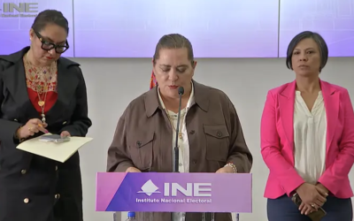 Guadalupe Taddei destaca complejidad de cómputos en elecciones judiciales: se capturarán más de 500 millones de votos