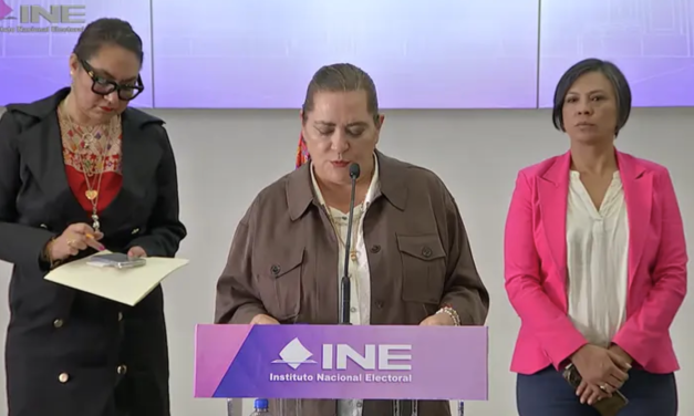 Guadalupe Taddei destaca complejidad de cómputos en elecciones judiciales: se capturarán más de 500 millones de votos