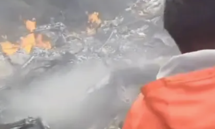 Mueren tres personas en accidente aéreo durante combate al gusano barrenador en Chiapas