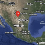 Confirman sismo de magnitud 5.3 al oeste de Múzquiz; se sintió en el norte de Monclova