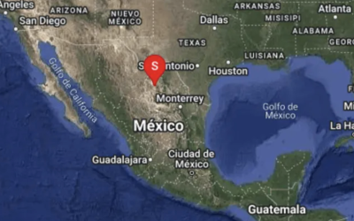 Confirman sismo de magnitud 5.3 al oeste de Múzquiz; se sintió en el norte de Monclova