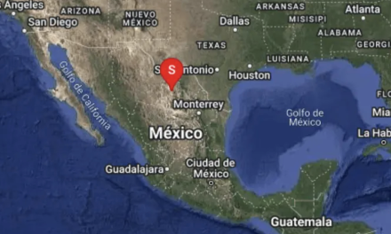 Confirman sismo de magnitud 5.3 al oeste de Múzquiz; se sintió en el norte de Monclova
