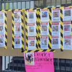 Exhiben a feminicidas y agresores en Palacio de Justicia de Gómez Palacio