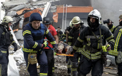 Rusia lanza el mayor bombardeo sobre Járkov desde el inicio de la guerra