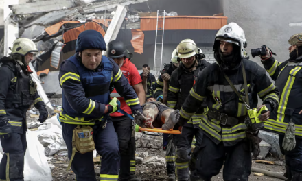 Rusia lanza el mayor bombardeo sobre Járkov desde el inicio de la guerra
