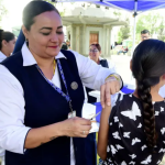 Refuerzan vacunación contra sarampión y rubéola en Durango con 41,700 nuevas dosis