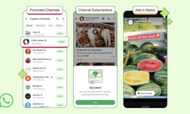 WhatsApp da el salto: Meta lanza anuncios, canales de pago y suscripciones en la pestaña Novedades