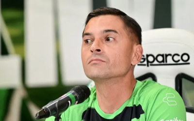 Francisco Rodríguez: “No vine a disfrutar las dunas, vine a que Santos Laguna recupere su grandeza”