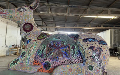 Kauyumari: el venado azul que une arte y espiritualidad en Torreón