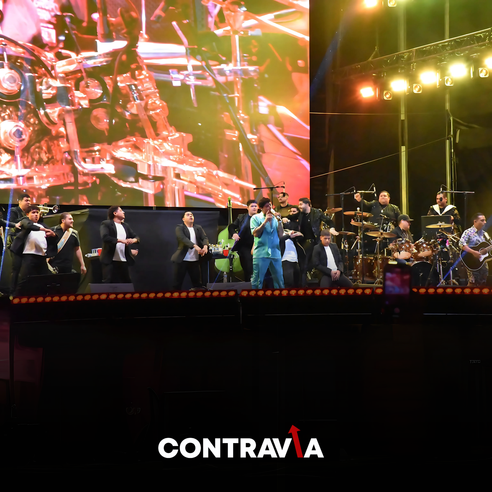 Grupo Firme arrasa en el Centro de Convenciones Torreón con “La Última Peda Tour”