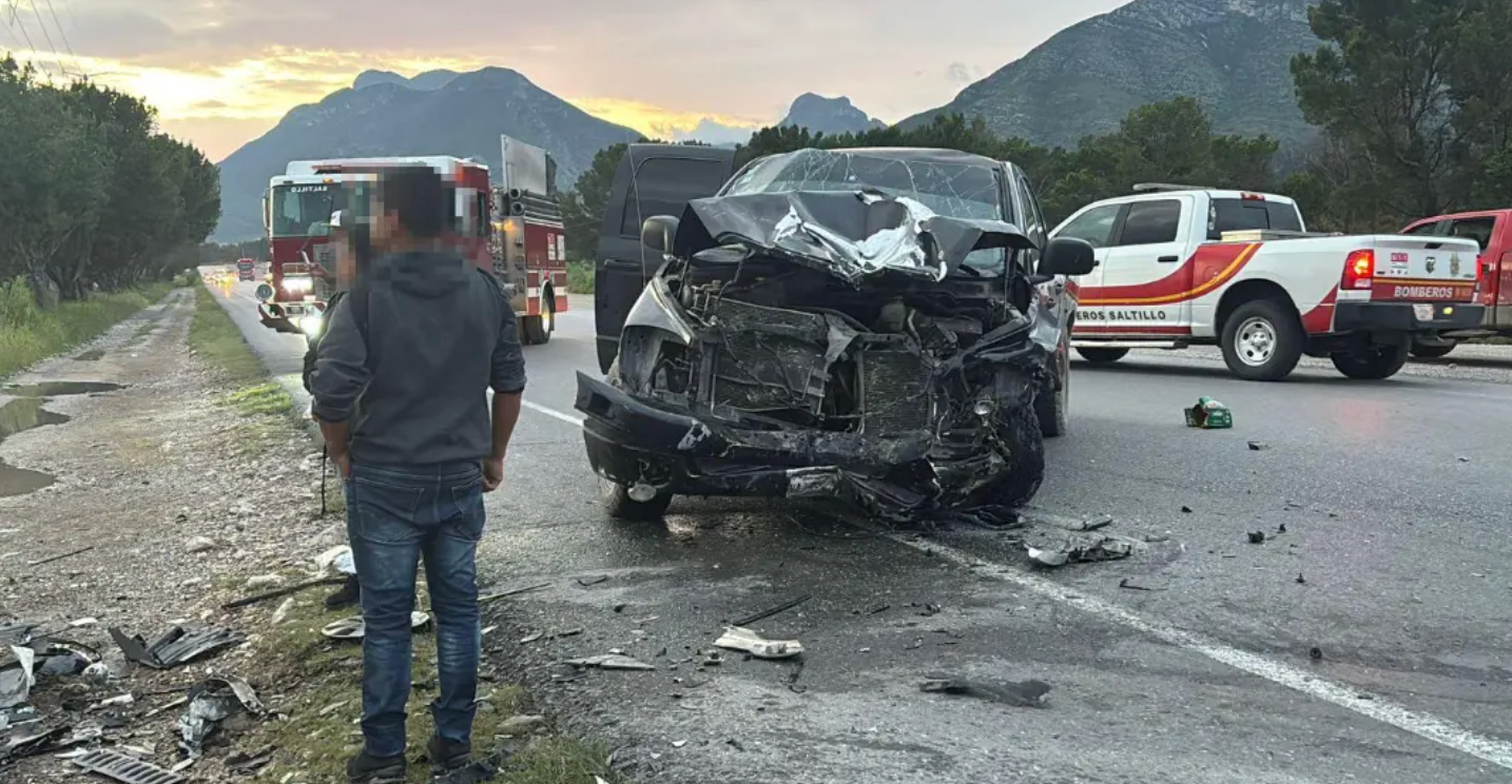 Fiscalía de Coahuila desmiente fuga del presunto responsable de accidente en la Saltillo–Zacatecas
