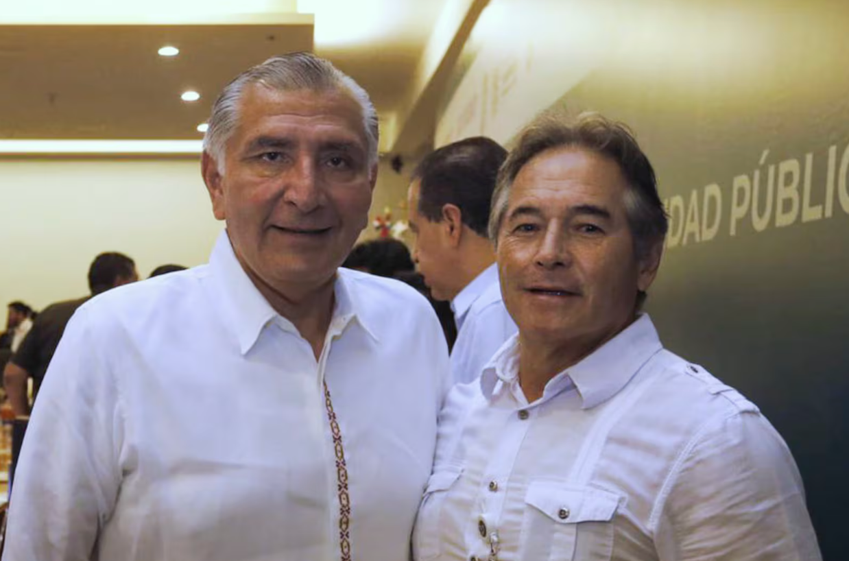 Adán Augusto, en el centro del escándalo por vínculos de su exjefe policiaco con crimen organizado